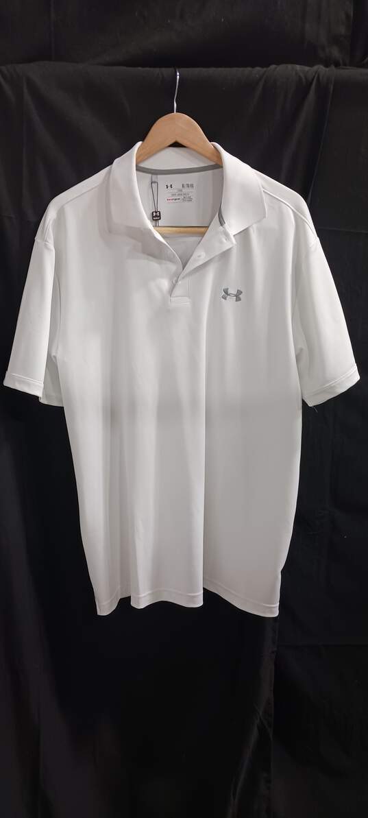 Men’s Under Armour T2G Golf Polo Sz XL NWT image number 1