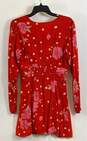 Free People Women's Red FloralDress - Size SM image number 2