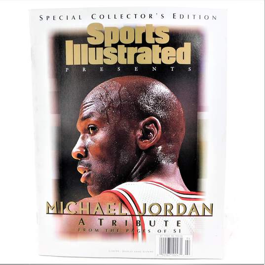 1999 Michael Jordan Sports Illustrated Tribute Collector's Edition Chicago Bulls image number 1