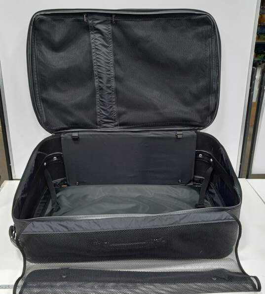 Rolling Black Travel Suitcase image number 5
