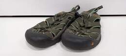 Keen Unisex Green Hiking Sandals Size 10