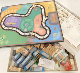 Vintage 1987 Milton Bradley MB HOTELS Real Estate Board Game alternative image