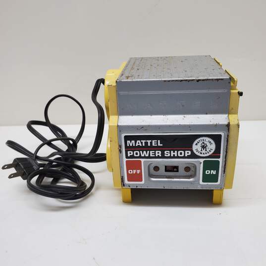 Vintage Mattel 1964 Power Shop for P/R image number 1