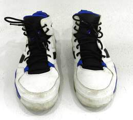 Jordan Flightclub 91 White Hyper Royal Black Men's Shoe Size 9