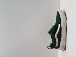 Vans Low Cut Sneakers Green Men's Size 7.5