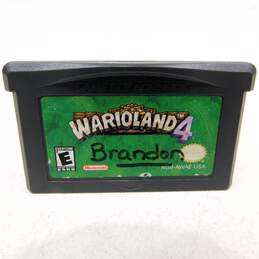 Wario Land 4 Nintendo GameBoy Advance Game Only
