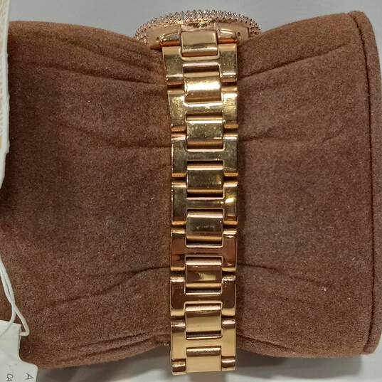 Women's Michael Kors Petite Camille Gold Tone Watch MK3253 image number 5