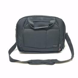 Samsonite Fit Adjustable Laptop Bag/Briefcase Black