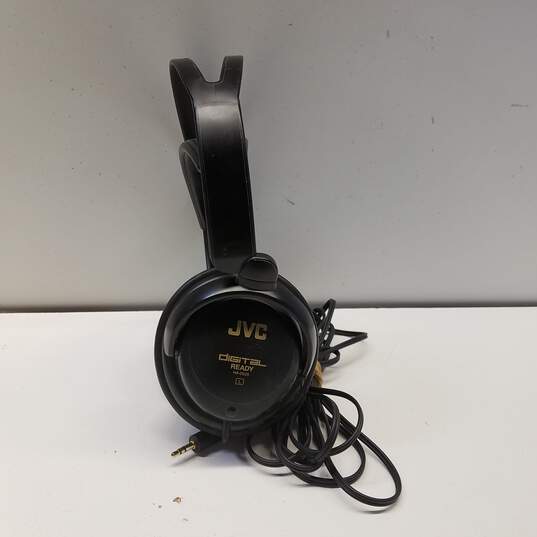 JVC Headphones HA-D525 VTG 1996 Digital Ready Retro Stereo Direct Sound image number 3