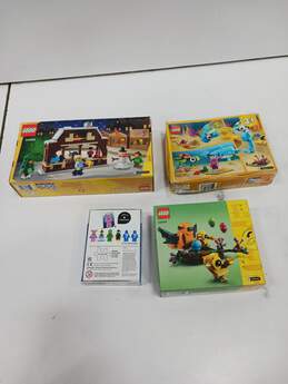 Bundle Of 4 Lego Creator Sets 40639 31128 40602 & Mystery MinifIgure Puzzle IOBs alternative image