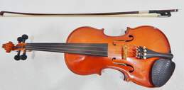 Klaus Mueller Brand Prelude 10ST Model 3/4 Size Student Violin w/ Case and Bow alternative image