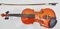 Klaus Mueller Brand Prelude 10ST Model 3/4 Size Student Violin w/ Case and Bow image number 2