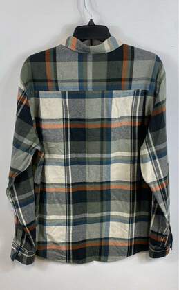 NWT Weatherproof Vintage Mens Multicolor Plaid Flannel Button-Up Shirt Size L alternative image