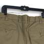 Duluth Trading Co. Mens Tan Flat Front Welt Pocket Chino Shorts Size 44 image number 4
