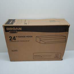 Broan Economy 24 Inch Range Hood Sealed P/R