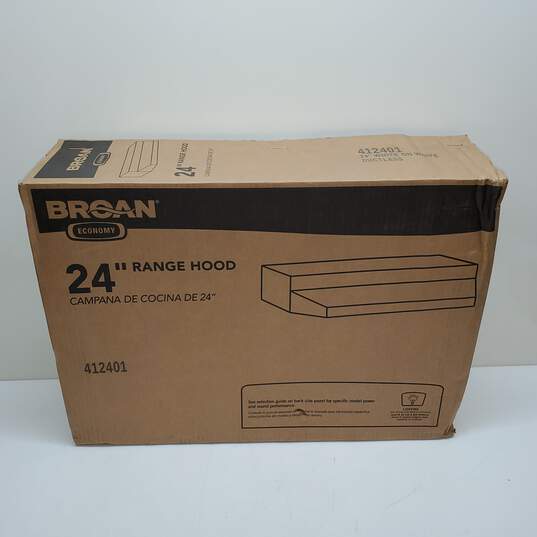 Broan Economy 24 Inch Range Hood Sealed P/R image number 1