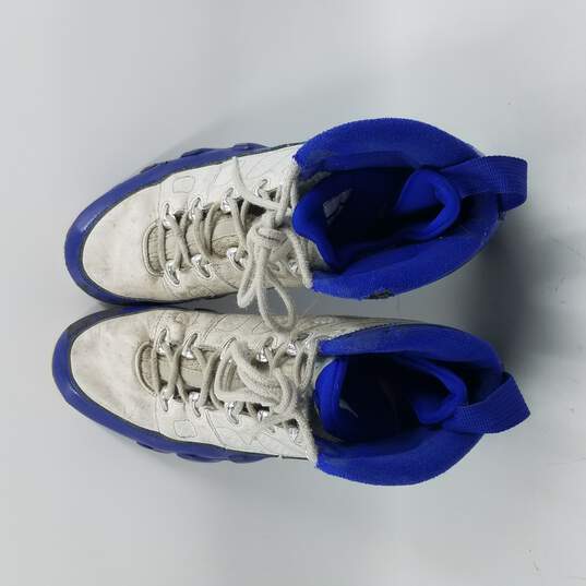Air Jordan 9 Retro 'Kobe' Sneaker Men's Sz 10 White/Royal image number 6