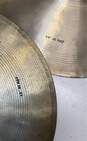 Agazarian 13 Inch Hi-Hat Cymbals image number 5