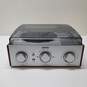 Jensen 3-Speed Stereo Turntable With AM/FM Stereo Radio JTA-220 For Parts/Repair image number 2