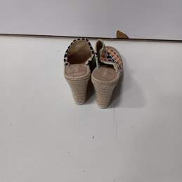 Toms Monica Mule Wedge Style Sandals Size 8.5 alternative image