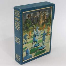 Feudal Battle Game Siege Conquest 3M Bookshelf Collectible Complete 1967 Vtg. alternative image
