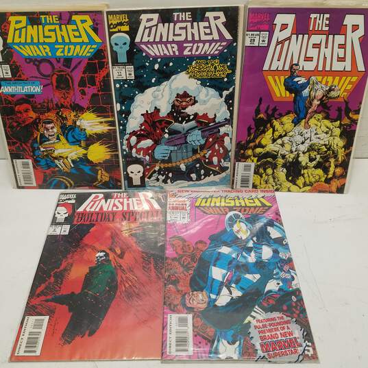 Marvel Punisher Comic Books image number 4