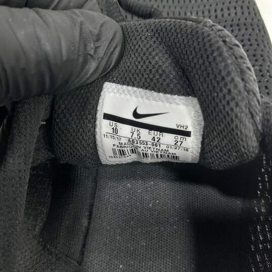 Nike Tanjun Men's Black & White Sneakers Size 10 image number 6
