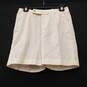 Peter Miller Women Ivory Linen Shorts Sz 0 image number 1