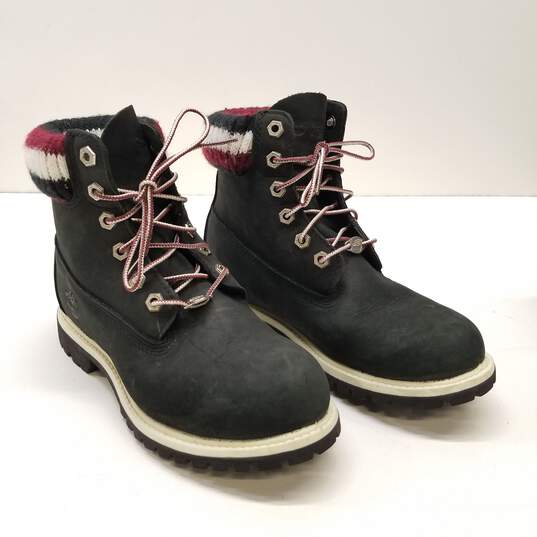 Timberland Urban Outfitters Women US 6M Black image number 3