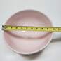 Pink 10 in. LOVE Ceramic Magenta Bowl Rae Dunn Artisan Collection image number 5