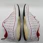 AUNTHENTICATED COA Nike Jordan 23 Low White Varsity Red Men's Sneakers Size 10.5-323405-161 image number 4