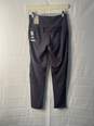 Adidas Womens Gray Leggins High Rise Size 7/8 Tight image number 2