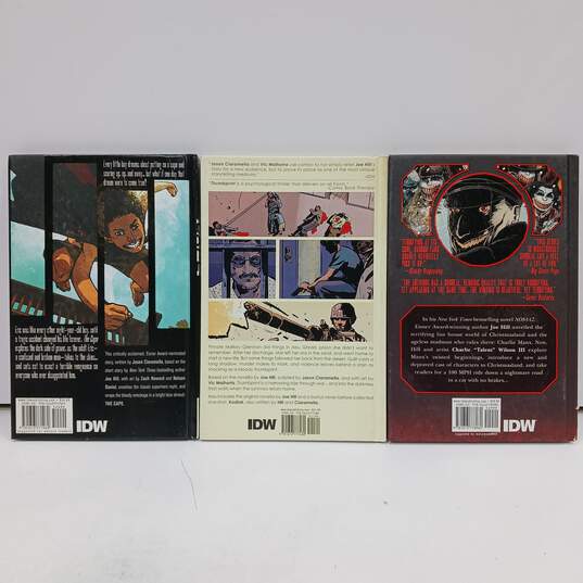 IDW Comics Hardback Novels Assorted 3pc Bundle image number 3