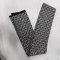 2-Tone Grey 'MK' Knit Scarf image number 2