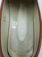 Tod's Terracotta Driving Loafers W 6.5 COA image number 8