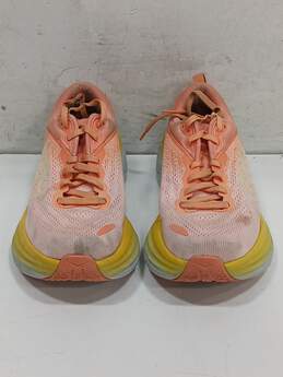 Hoka One One Women's Orange Tennis Shoes Size 8.5B alternative image