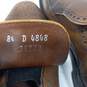 Allen Edmonds Men's Sapienza Wingtip Loafers Size 8.5 image number 5