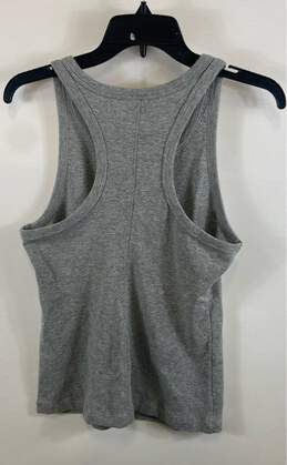 NWT Cabi Womens 6141 Gray Heather Racerback Stretch Pullover Tank Top Size Small alternative image