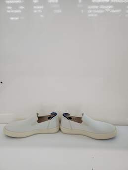 Rothy's White Slip on Shoes Men SZ-5.5 Women SZ-7 New alternative image