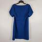 Betsey Johnson Women Blue Midi Dress Sz 14 image number 2