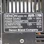 Denon Model AVR-1706 AV Surround Receiver w/ Power Cable image number 10