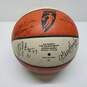 Signed Autographed Spalding WNBA Basketball image number 4