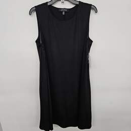 Knit Studio Black Sleeveless Dress