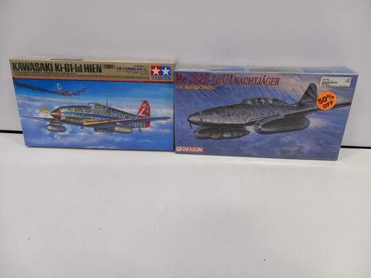Collection of 5 Assorted Sealed Model Kits image number 3