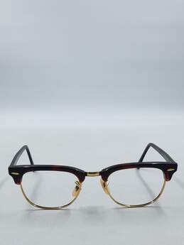 Ray-Ban Tortoise Clubmaster Style Eyeglasses alternative image