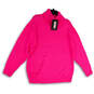NWT Womens Pink Tight-Knit Long Sleeve Turtleneck Pullover Sweater Size S image number 1
