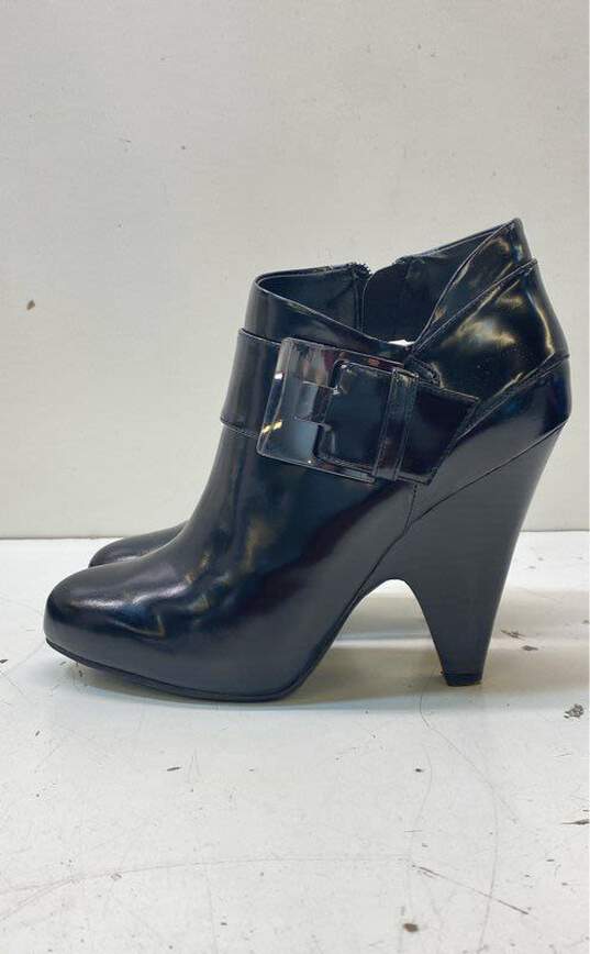 Vince Camuto Yonker Leather Boots Soft Black 8 image number 2