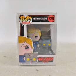 Funko Pop 729 Pet Sematary Gage and Church Ships W Soft Protector 729
