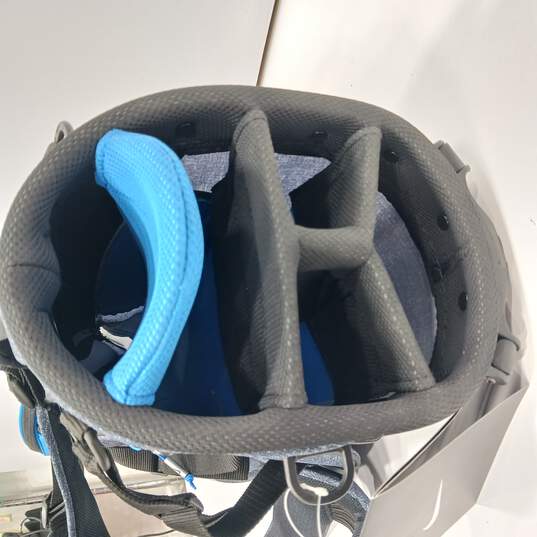 Nike Blue Golf Caddy Bag image number 5