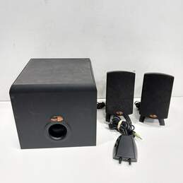 ProMedia 2.1 Speakers with Subwoofer